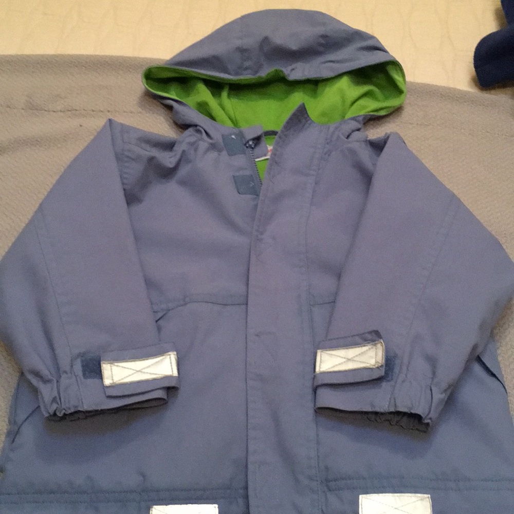Hanna Anderson hooded jacket 3T